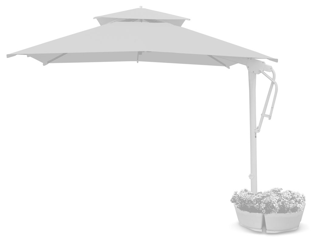 Ombrelone Papaiz Oasis - Fundo