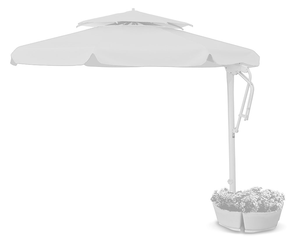 Ombrelone Papaiz Eclipse - Fundo