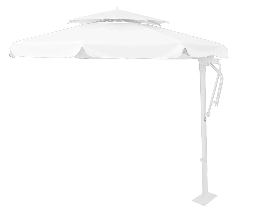 Ombrelone Papaiz Eclipse com Chumbador - Fundo