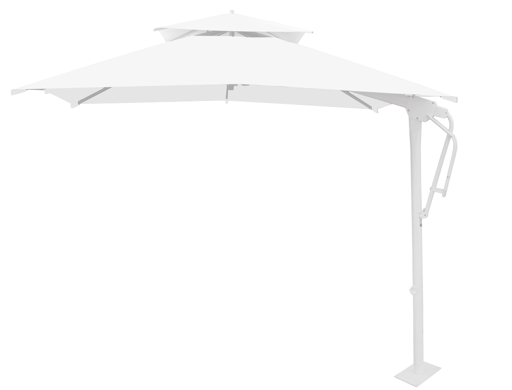 Ombrelone Papaiz Oasis com Chumbador - Fundo