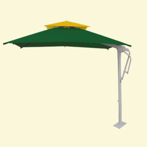 Ombrelone Papaiz Oasis com Chumbador