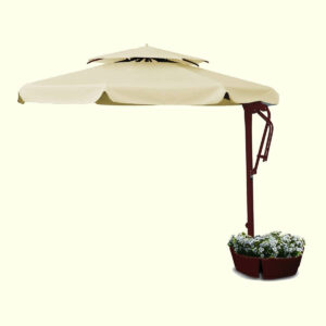 Ombrelone Papaiz Eclipse com Floreira