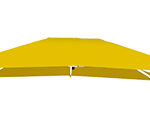 Cobertura Amarela do Ombrelone Papaiz Oasis