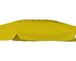 Cobertura Amarela do Ombrelone Papaiz Eclipse