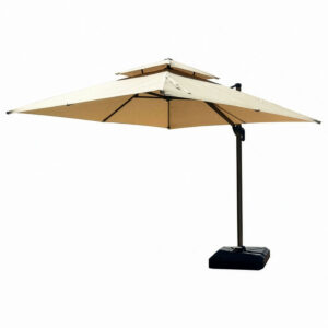 Ombrelone Guaraciaba Lateral Quadrado Premium 3x3m