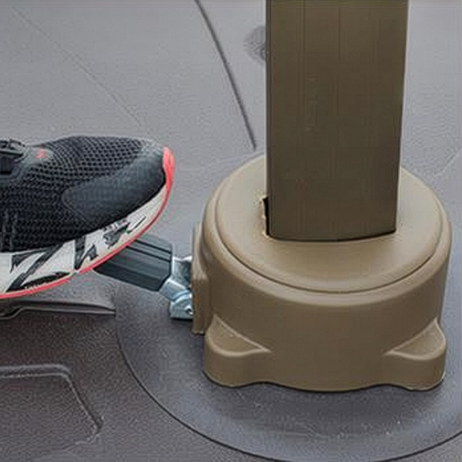 Ombrelone com rotacao 360 graus -ombrelone guaraciaba.