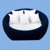 Chaise Casual para Varandas e Áreas Externas - Imagem 2