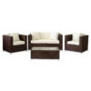 Conjunto de Sofá Berlim para Varandas e Áreas Externas - Image 2