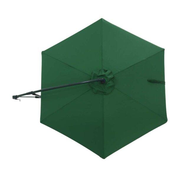 10 ombrelone suspenso regulavel cobertura poliester 250cm 0300 6