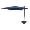 Ombrelone Suspenso Ravello, Retangular - 3,00 m x 4,00 m + Base com Rodas 100 Litros - Imagem 2