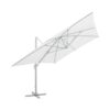 Ombrelone Suspenso Ravello, Retangular - 3,00 m x 4,00 m + Base com Rodas 100 Litros - Imagem 4