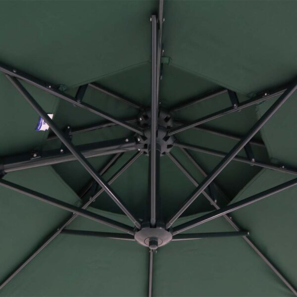 9 ombrelone suspenso cobertura roma giratorio 360 3 metros 818003 7
