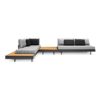 Conjunto de Sofá Soho Modular