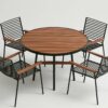 Conjunto de Mesa de Jantar Lira