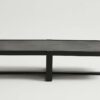 Mesa de Centro Tab Retangular com estrutura de alumínio com pintura eletrostática. Várias cores disponíveis. 