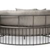 Chaise Catimbaú com acolchoados e estrutura de alumínios.