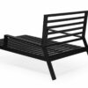 Chaise Tróia com estrutura de alumínio e pintura eletrostática