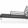 Chaise Tróia com estrutura de alumínio e pintura eletrostática