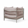 Poltrona Beira-Mar - Conforto e Estilo com Estrutura de Alumínio e Estofados Quaker Decor