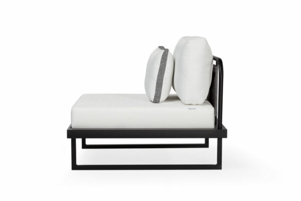 Sofá Modular Trevo sem braço.