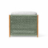 Sofá Modular Filos módulo intermediário vista costas.