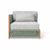 Poltrona Modular Filos com braço direito.