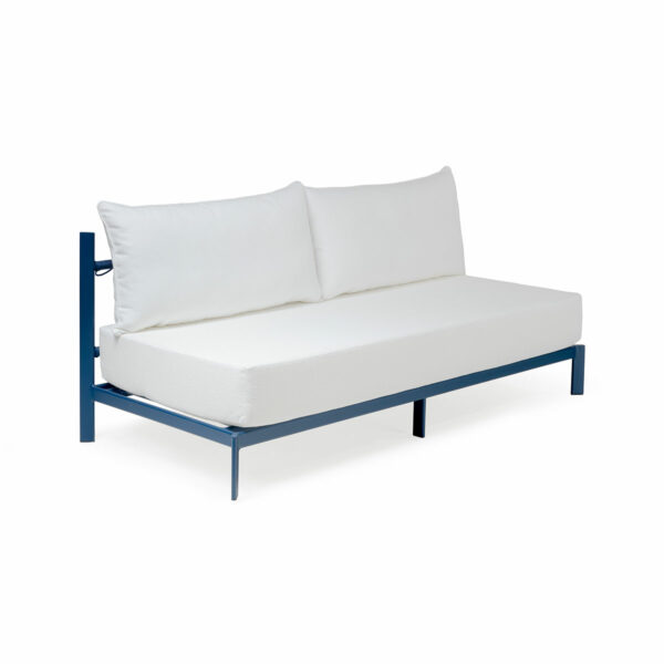 Sofá Beira-Mar Modular de 2 lugares sem braço