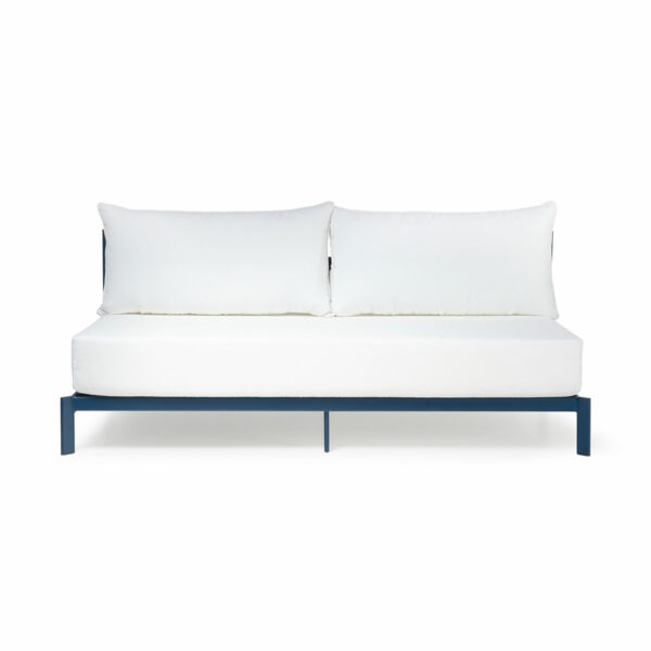 Sofá Beira-Mar Modular de 2 lugares sem braço
