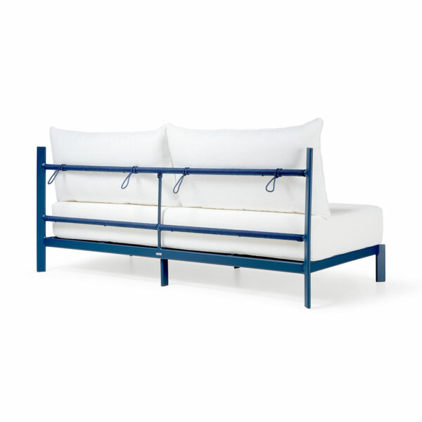 Sofá Beira-Mar Modular de 2 lugares sem braço